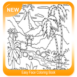 Amazing Nature Coloring Books icône