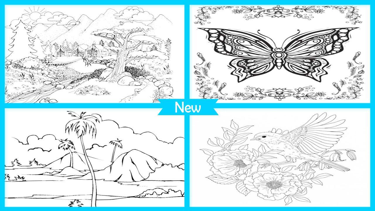 Amazing Nature Coloring Books For Android Apk Download