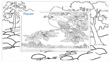 Amazing Nature Coloring Books ภาพหน้าจอ 3