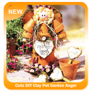Cute DIY Clay Pot Garden Angel APK