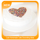 Cute Homemade Cake Decorating Ideas icône