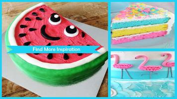 Cute Homemade Cake Decorating Ideas capture d'écran 1