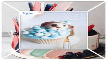 3 Schermata Cute Homemade Cake Decorating Ideas