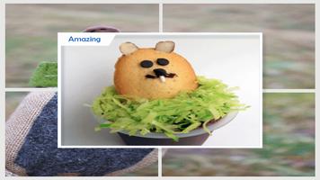 Cute Puppet Plate Groundhog syot layar 2