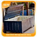 Cool Deck Storage Bench Ideas-APK