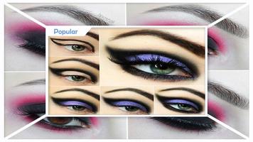 3 Schermata Cool Gothic Makeup Step by Step