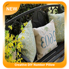 Creative DIY Number Pillow آئیکن