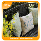 Icona Creative DIY Number Pillow