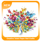 Creative Toilet Paper Roll Crafts icône