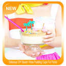 Delicious DIY Beach Vibes Pudding Cups For Picnic APK