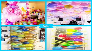 Easy DIY Balloon Avalanche Step by Step Affiche