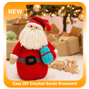 Easy DIY Crochet Santa Ornament APK