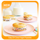 Easy DIY Donut Yogurt Popsicles APK