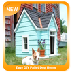 Easy DIY Pallet Dog House
