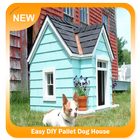 Easy DIY Pallet Dog House icône