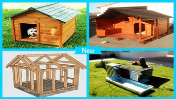 Poster Easy DIY Pallet Dog House