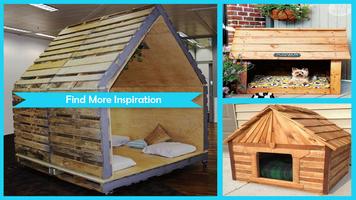 Easy DIY Pallet Dog House capture d'écran 1