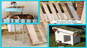 Easy DIY Pallet Dog House imagem de tela 2