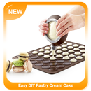 Easy DIY Pastry Cream Cake-APK