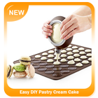 Easy DIY Pastry Cream Cake icône