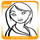 Easy Face Coloring Book-APK