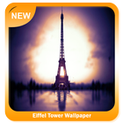 Icona Eiffel Tower Wallpaper
