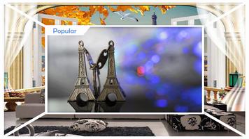 Papel de Parede da Torre Eiffel imagem de tela 1