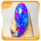 Fun DIY Orbeez Stress Ball Making icon