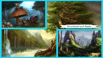Fantasy Wallpapers Affiche