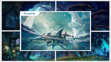 Fantasy Wallpapers اسکرین شاٹ 2