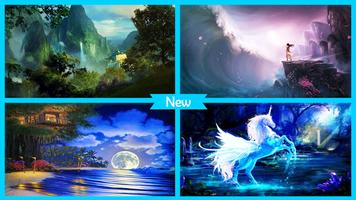 Fantasy Wallpapers ภาพหน้าจอ 3