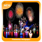 Fireworks Wallpaper icon