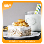 蓬松Tres Leches蛋糕食谱 图标