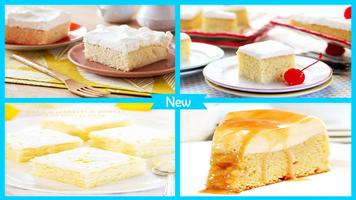 Resep Kue Tres Leches Fluffy poster