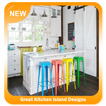 Great Kitchen Island Designs