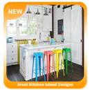 Great Kitchen Island Designs-APK