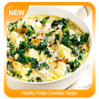Healthy Potato Omelette Recipe icône