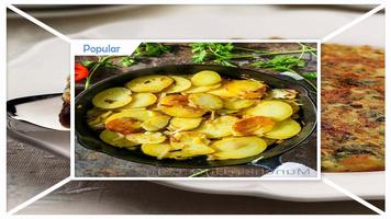 Healthy Potato Omelette Recipe capture d'écran 3