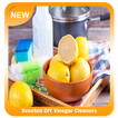 Scented DIY Vinegar Cleaners