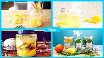 Scented DIY Vinegar Cleaners Affiche