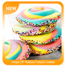 Unique DIY Rainbow Fortune Cookies APK