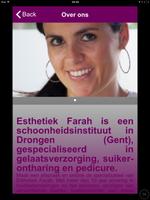 Esthetiek Farah poster