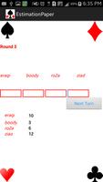 Estimation Score Sheet Screenshot 3