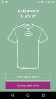 Estimote T-shirt Affiche