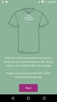 Estimote T-shirt capture d'écran 1