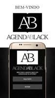Agenda Black Affiche