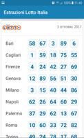 Estrazioni Lotto Italia 截图 1