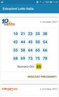 Estrazioni Lotto Italia capture d'écran 2