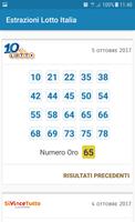 Estrazioni Lotto Italia 截图 2