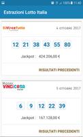 Estrazioni Lotto Italia 截图 3